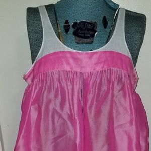 Korean pink embroidered hanbok set